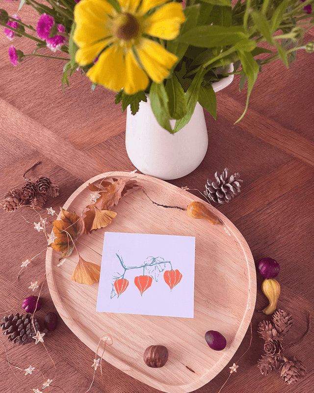 Carte postale, Amour en cage