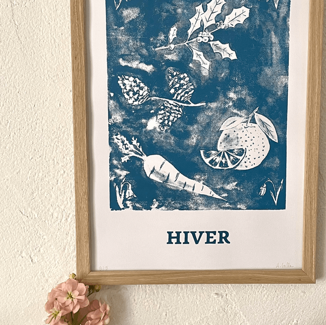 Affiche, Hiver