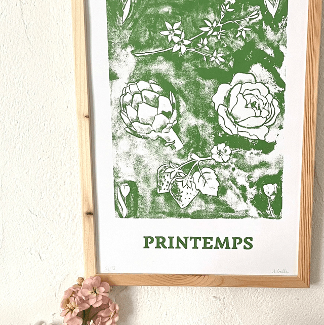 Affiche, Printemps 