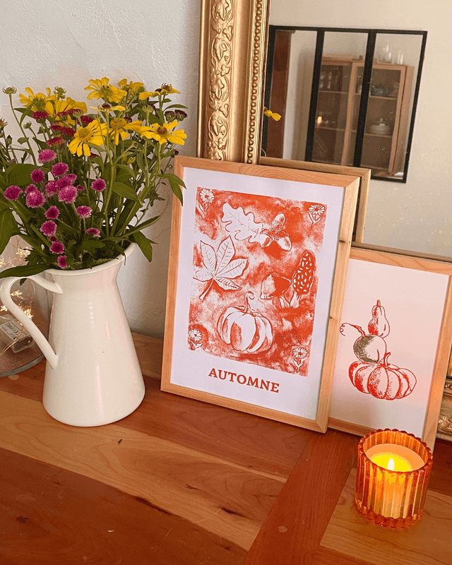 Affiche, Automne