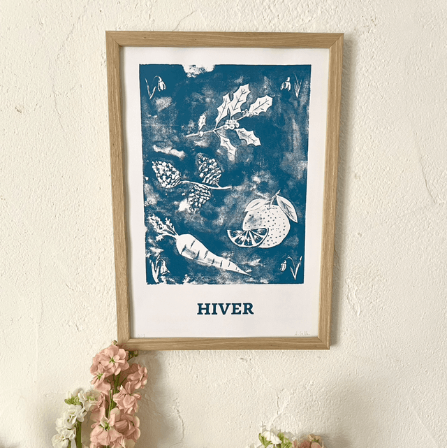 Affiche, Hiver