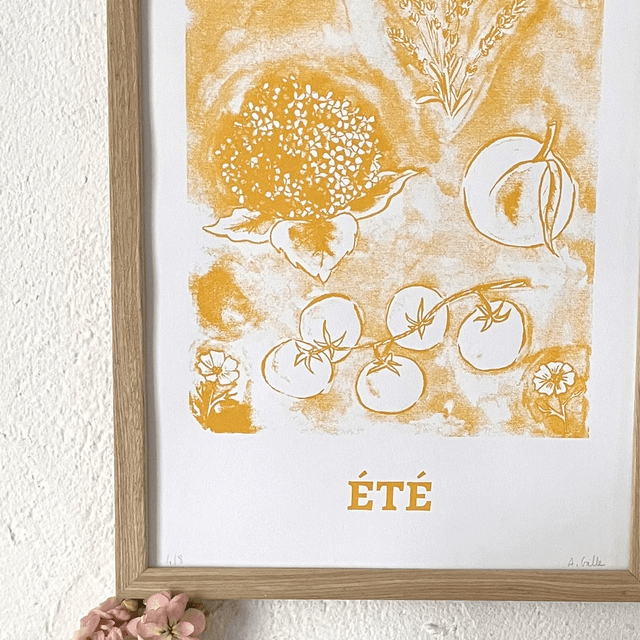 Affiche, Été