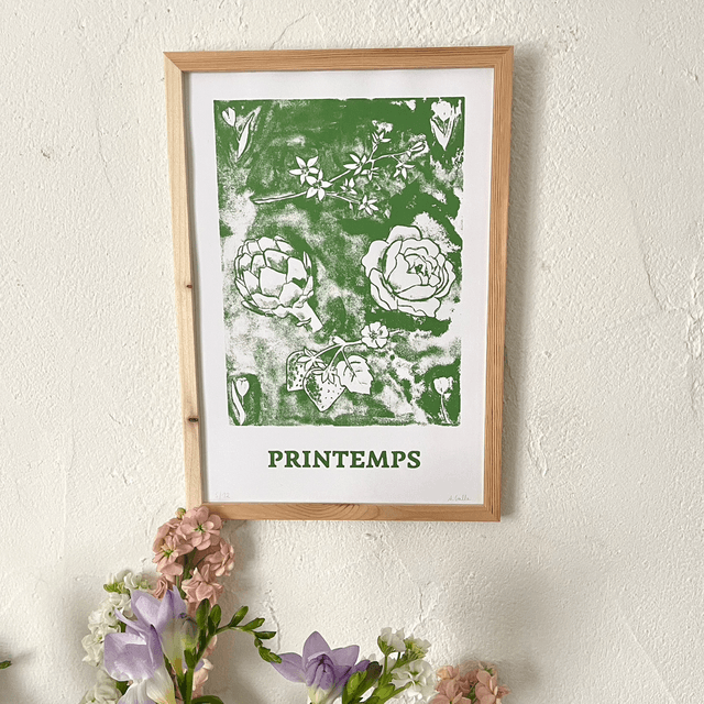 Affiche, Printemps 